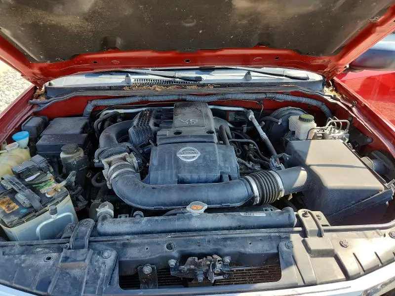 2012 NISSAN FRONTIER SV V6  