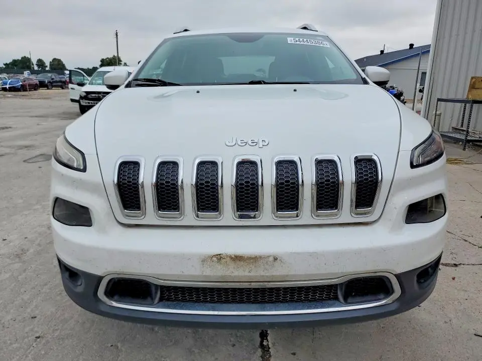 2015 JEEP CHEROKEE LIMITED  