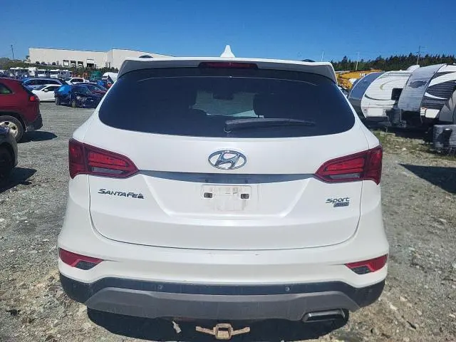 2017 HYUNDAI SANTA FE SPORT   