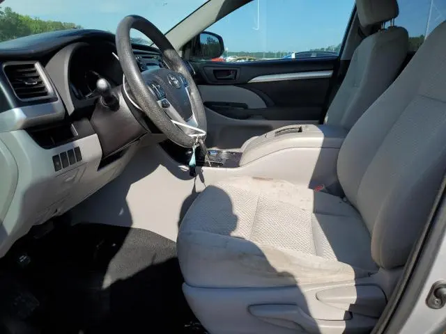 2015 TOYOTA HIGHLANDER LE  