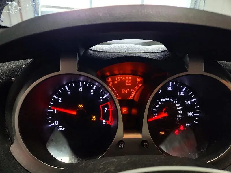 2012 NISSAN JUKE S  