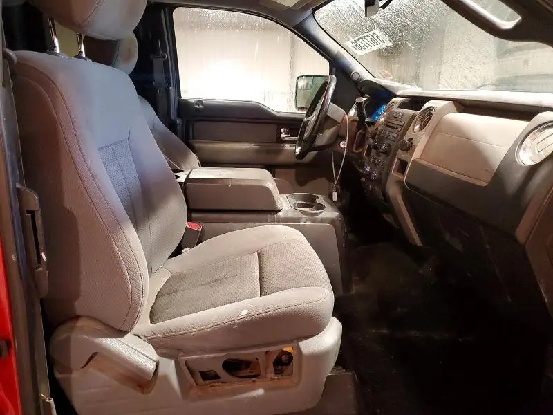 2012 FORD F150 SUPER CAB  