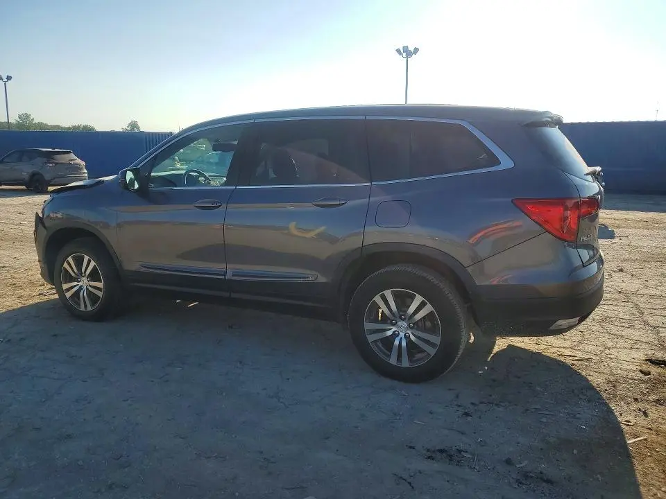 2017 HONDA PILOT EXL  