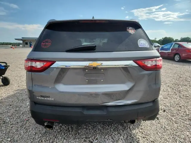 2021 CHEVROLET TRAVERSE LS  