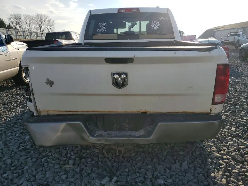 2012 DODGE RAM 1500 SLT  