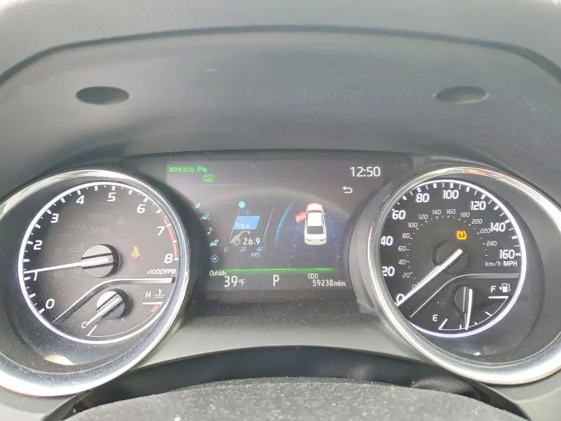 2019 TOYOTA CAMRY XSE  