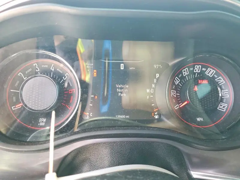2017 DODGE CHALLENGER R  