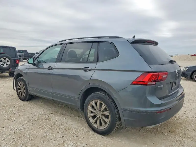 2020 VOLKSWAGEN TIGUAN S  