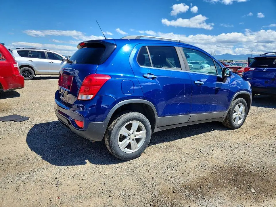 2017 CHEVROLET TRAX 1LT  