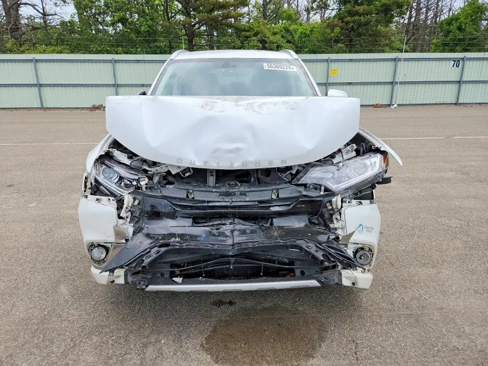 2018 MITSUBISHI OUTLANDER SE  