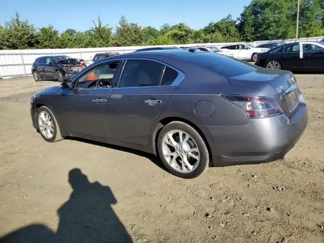 2014 NISSAN MAXIMA S  