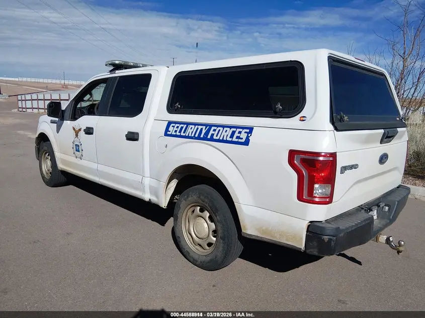 2017 FORD F-150 XL