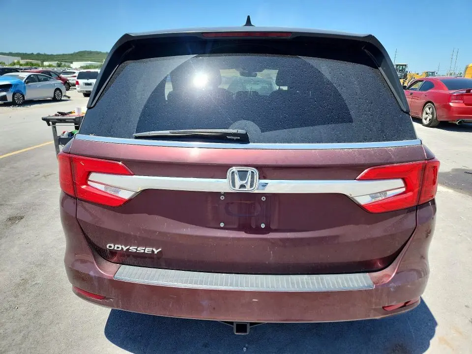 2019 HONDA ODYSSEY EXL  