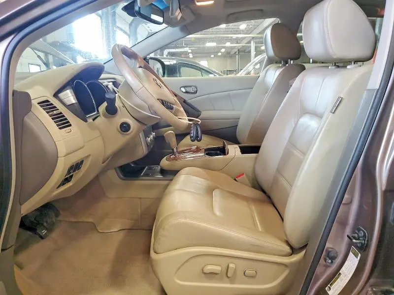 2011 NISSAN MURANO S  