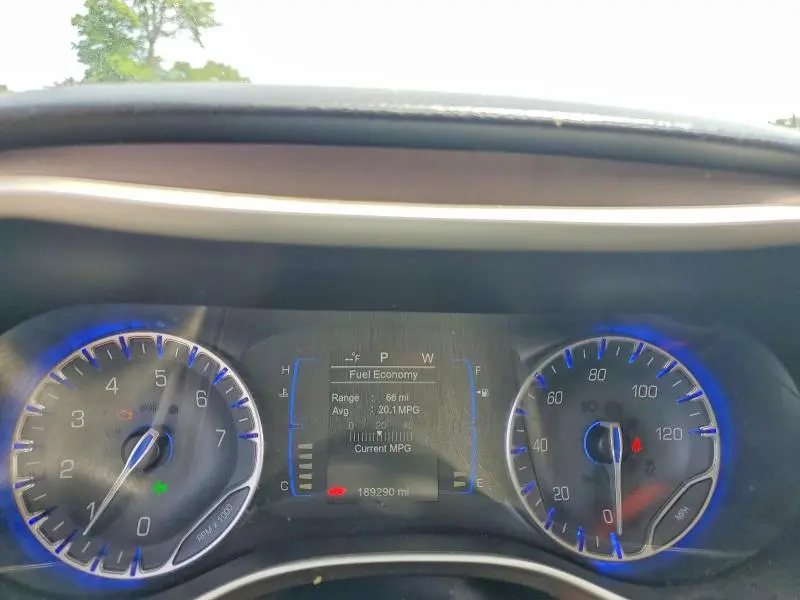 2017 CHRYSLER PACIFICA TOURING L  