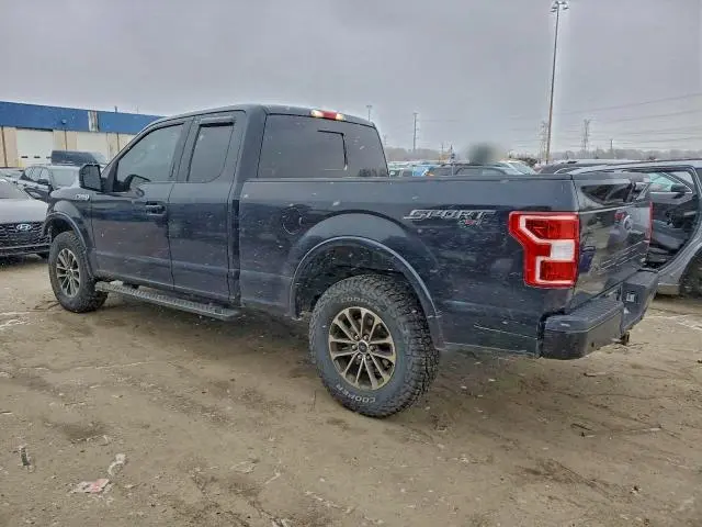 2018 FORD F150 SUPER CAB  
