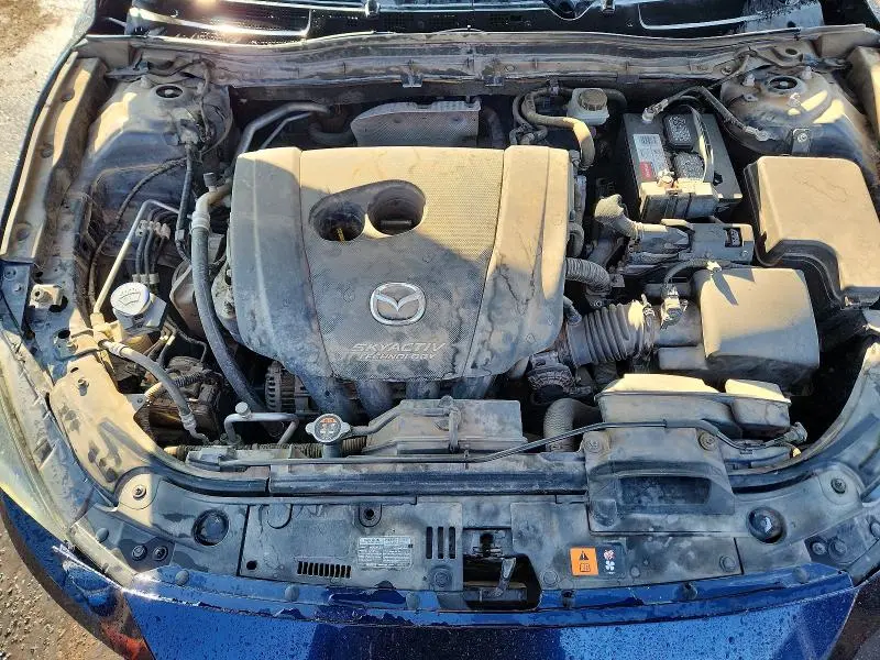 2016 MAZDA 3 GRAND TOURING  