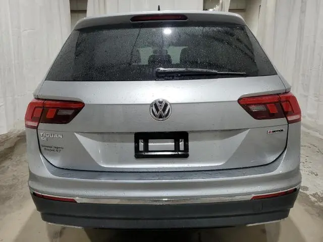 2020 VOLKSWAGEN TIGUAN SE  