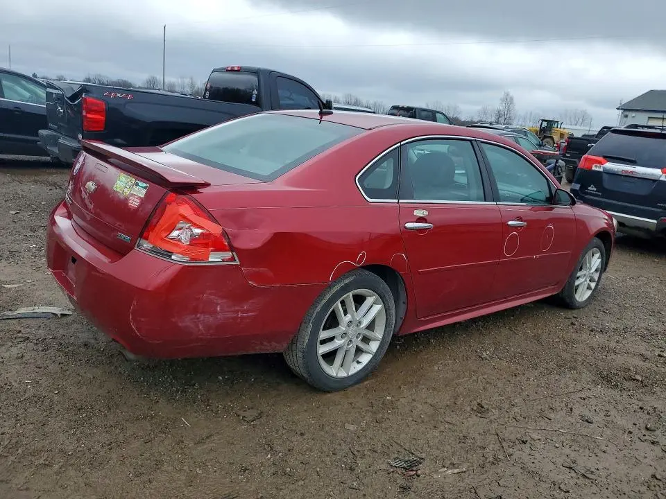 2012 CHEVROLET IMPALA LTZ  