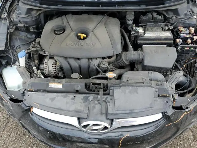 2011 HYUNDAI ELANTRA GLS  