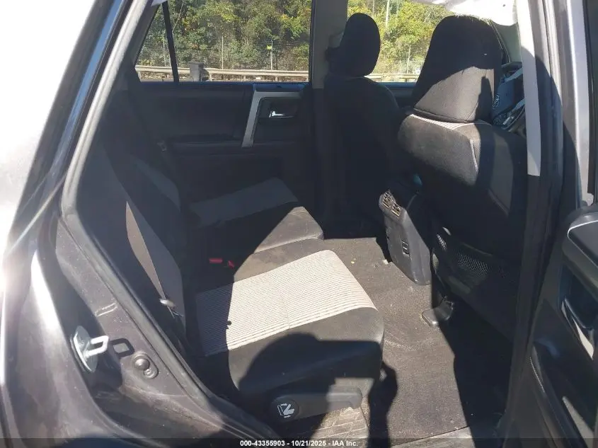 2016 TOYOTA 4RUNNER SR5