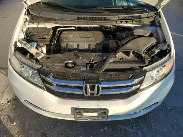 2015 HONDA ODYSSEY EXL  