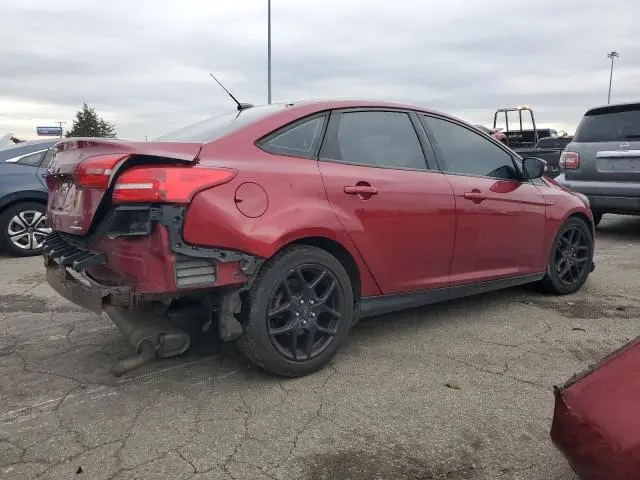 2016 FORD FOCUS SE  