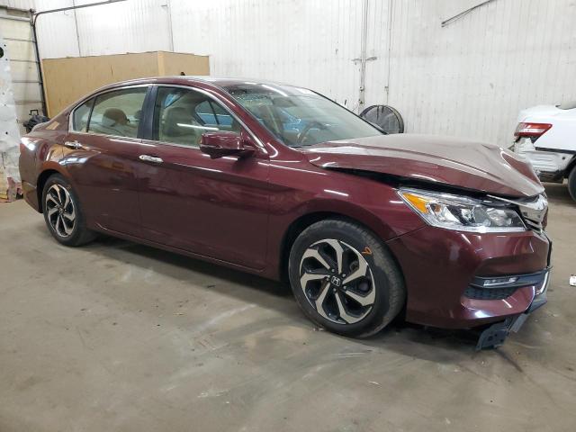 2017 HONDA ACCORD EXL