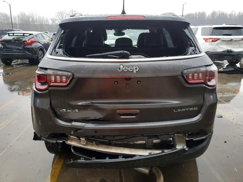 2024 JEEP COMPASS LIMITED 4WD