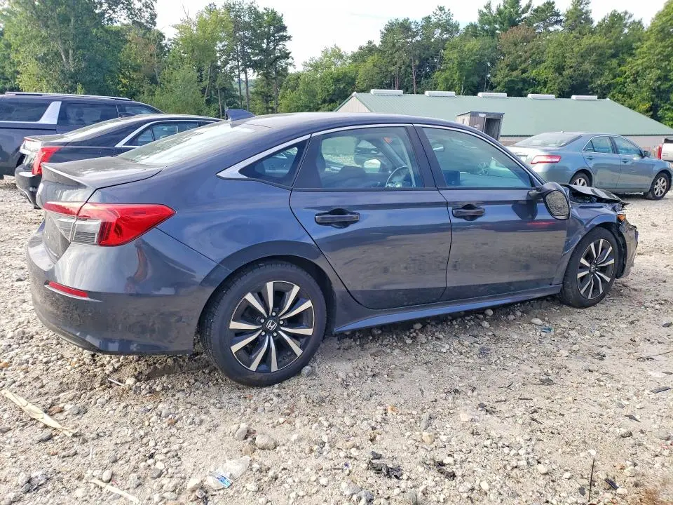 2022 HONDA CIVIC EX  