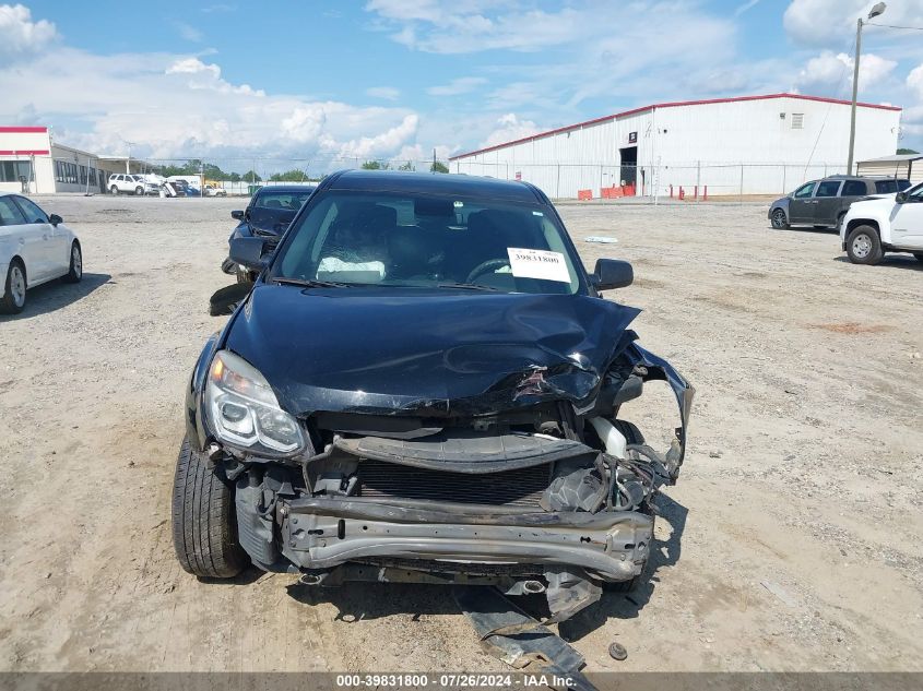 2016 CHEVROLET EQUINOX LS