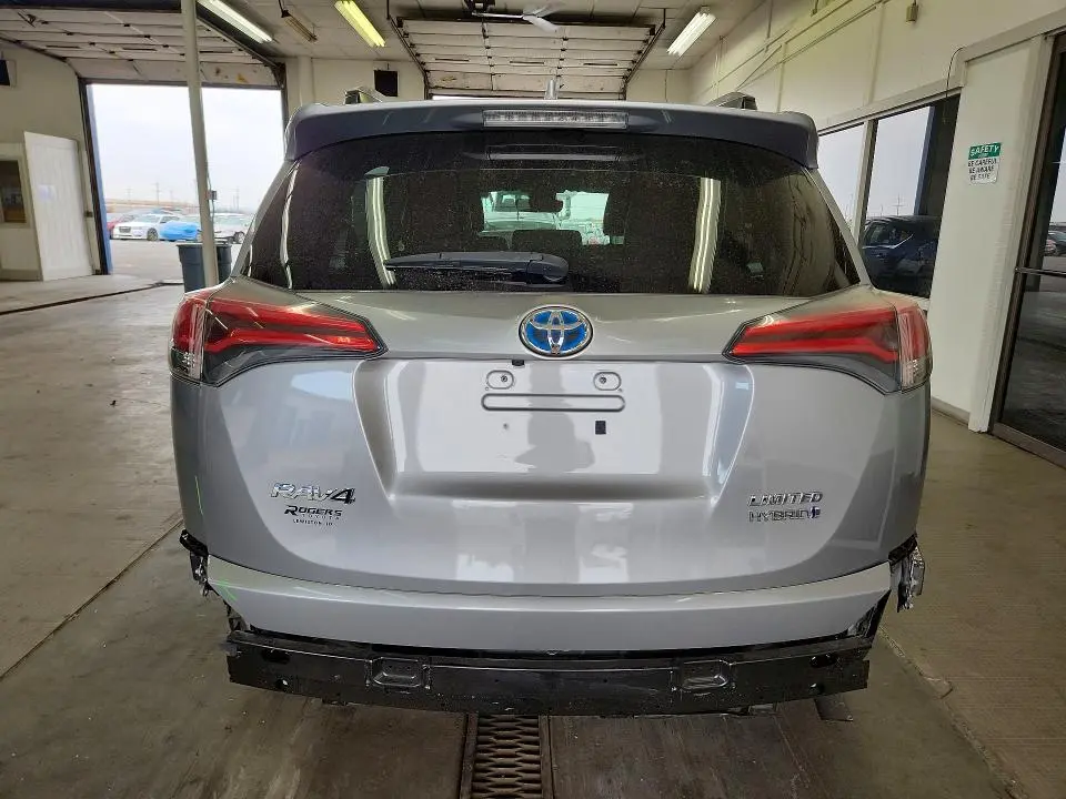 2017 TOYOTA RAV4 HV LIMITED  