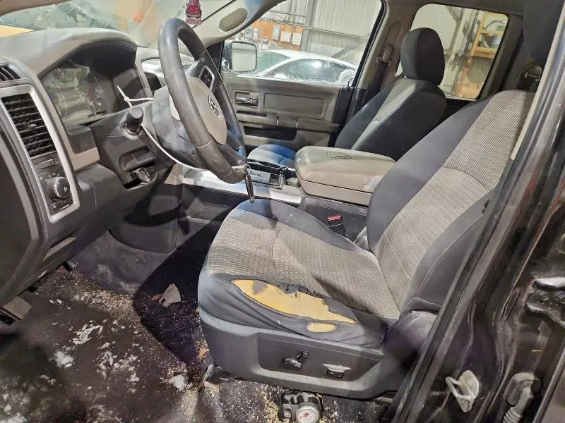 2010 DODGE RAM 1500   