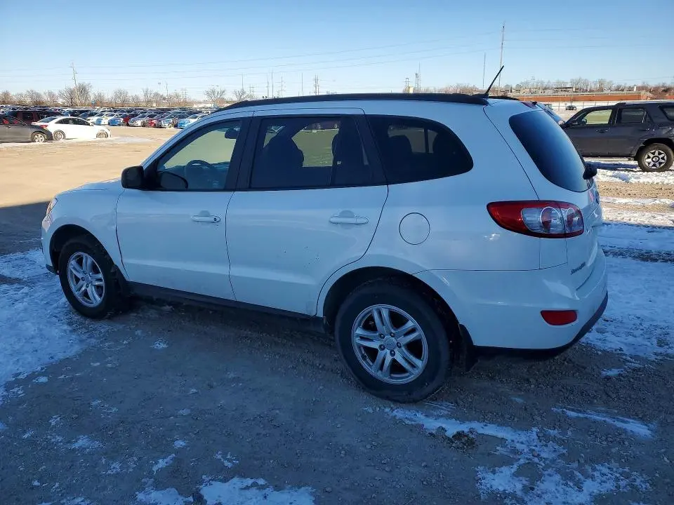 2012 HYUNDAI SANTA FE GLS  