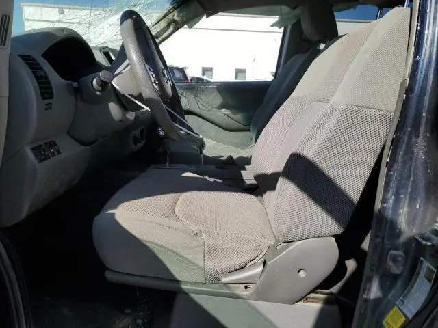 2014 NISSAN FRONTIER S  
