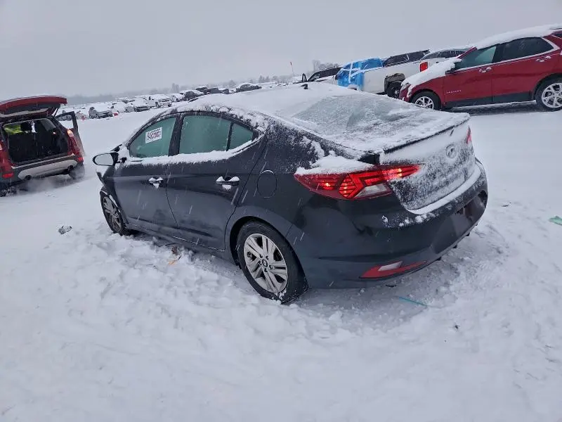 2020 HYUNDAI ELANTRA SEL  