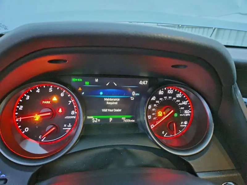 2022 TOYOTA CAMRY XSE  