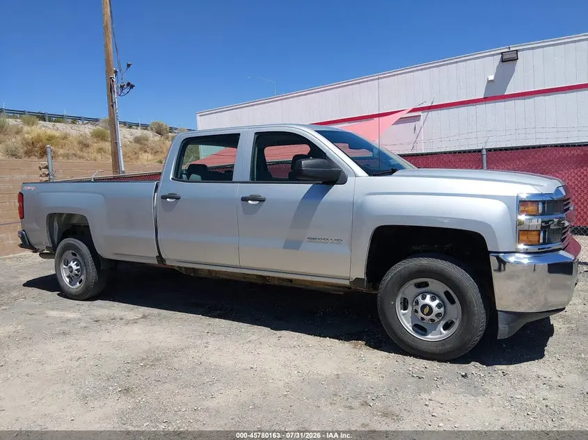 2018 CHEVROLET SILVERADO 2500HD WT