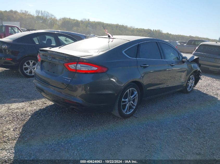 2015 FORD FUSION HYBRID TITANIUM