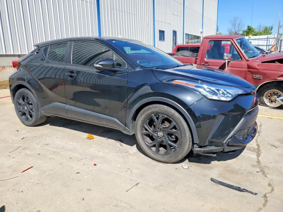 2021 TOYOTA C-HR NIGHTSHADE  
