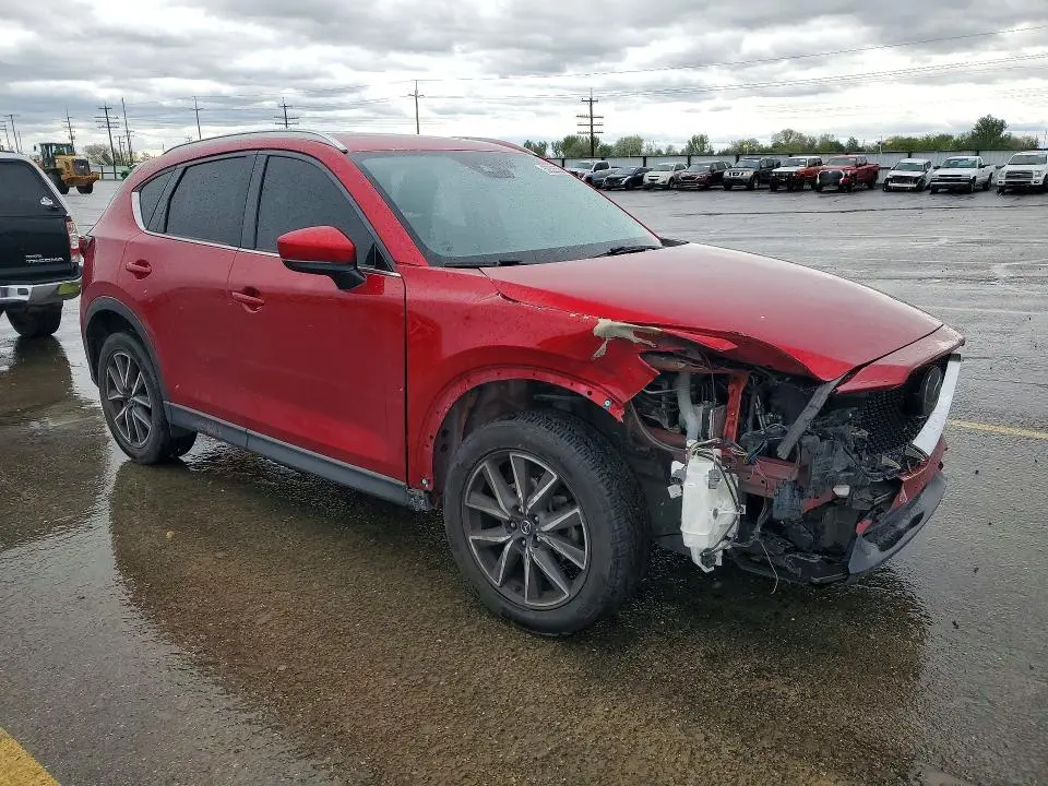 2018 MAZDA CX-5 GRAND TOURING  