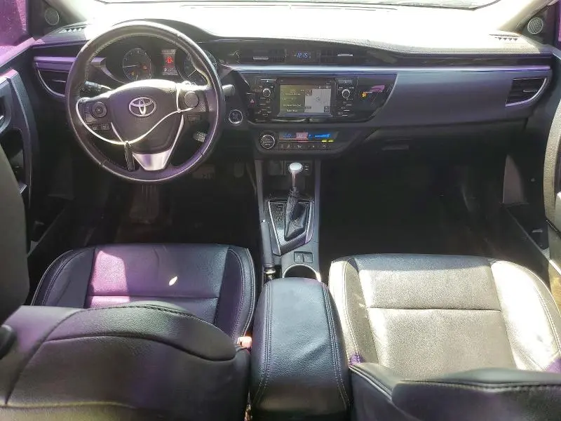 2015 TOYOTA COROLLA S PREMIUM  