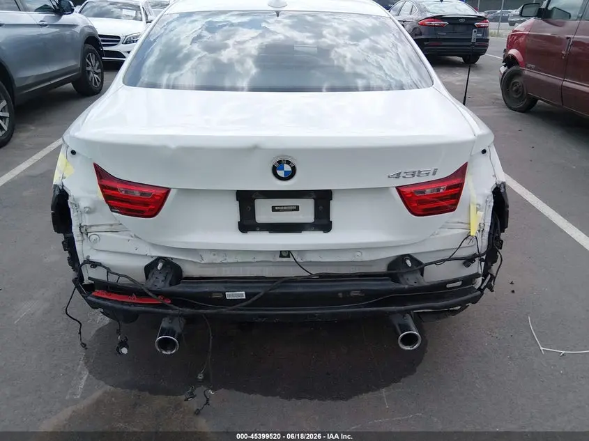 2016 BMW 435I  