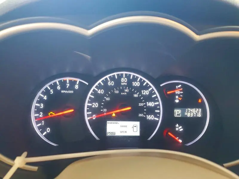 2012 NISSAN QUEST 3.5 S  