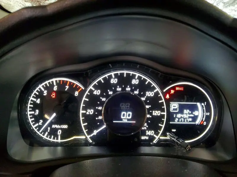 2016 NISSAN VERSA NOTE S  