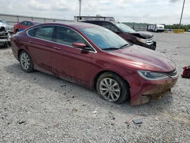 2015 CHRYSLER 200 C  