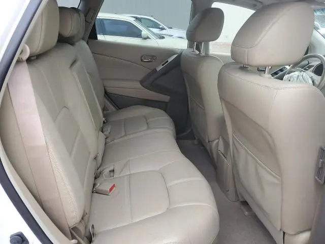 2012 NISSAN MURANO S  