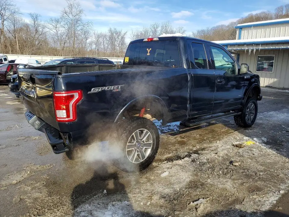 2016 FORD F150 SUPER CAB  