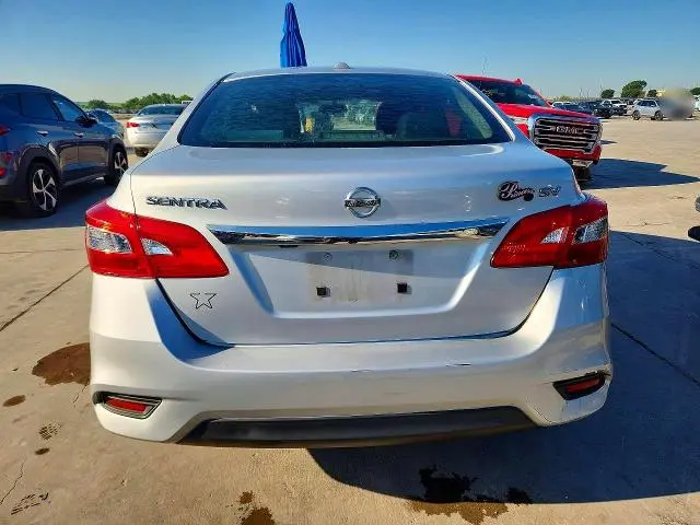 2017 NISSAN SENTRA SV  