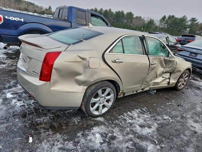 2014 CADILLAC ATS   